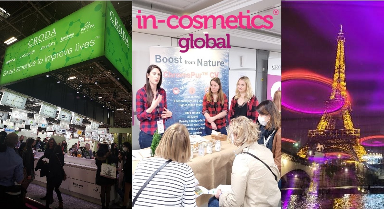 Read more about the article In Cosmetics Global Paris April 2022